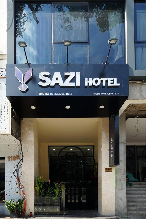 Sazi Hotel - Bui Thi Xuan Хошимин Экстерьер фото