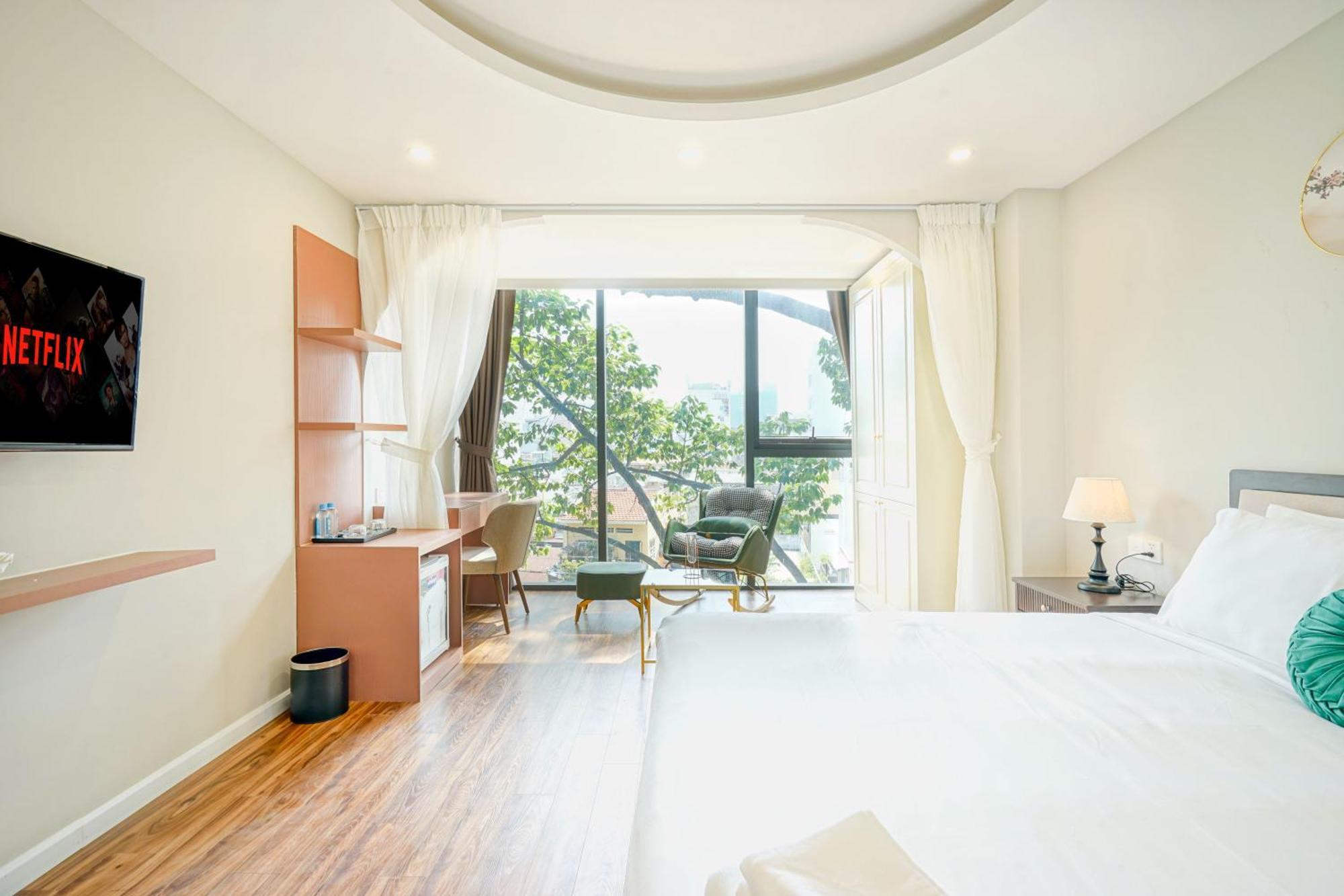 Sazi Hotel - Bui Thi Xuan Хошимин Экстерьер фото